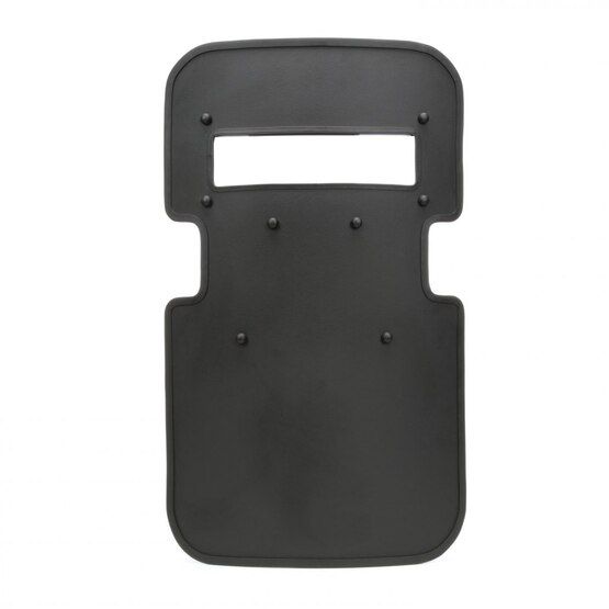 United Shield International Assault Shield Level IIIA with View Port features a 24in x 40in size and weapon cut outs